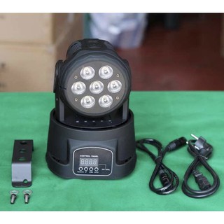 ไฟพาร์ moving head light 7LED 4in1