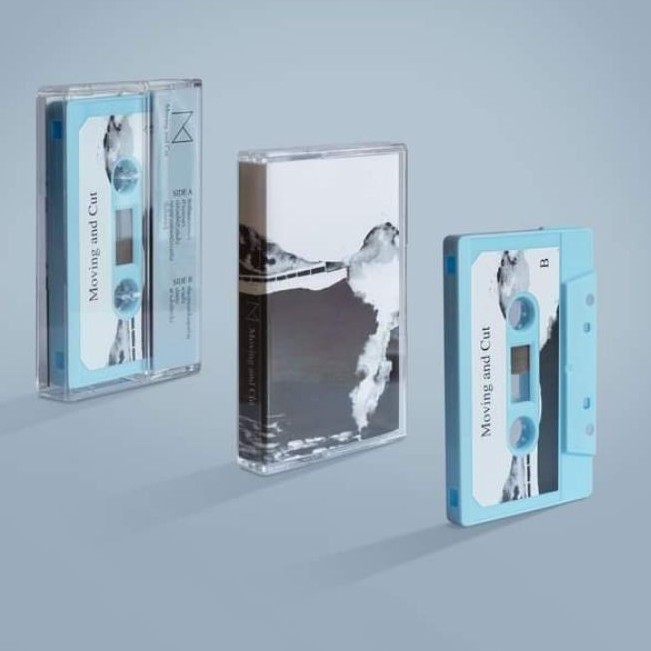● Moving and Cut : First album ●cassette : limited 200 copy