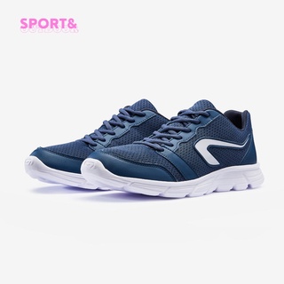 รองเท้าวิ่งสำหรับผู้ชายของคาเลนจิ (Kalenji) รุ่น 100 (สีน้ำเงิน) Kalenji Run 100 Mens Running Shoes