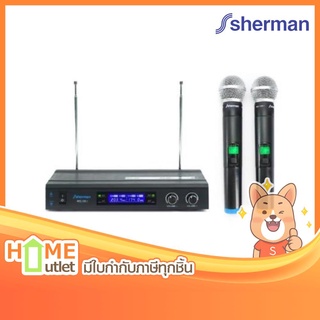 SHERMAN Wireless Microphone รุ่น MIC-120PL (18365)