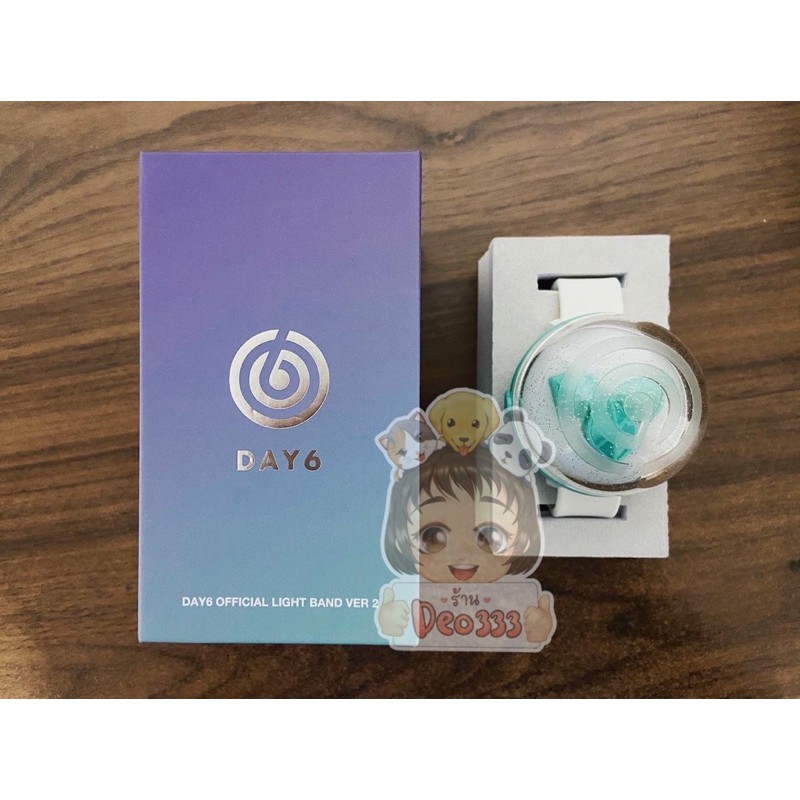 Day6 official light band ver.2 แท้!!!