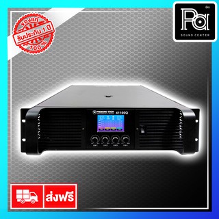 ส่งฟรี PROEURO TECH 41100Q POWER AMP 4CHx1100W. หม้อแปลง มีหน้าจอ 41100 Q เพาเวอร์แอมป์ 4 แชลแนล กำลังวัตต์สูง เบสหนัก