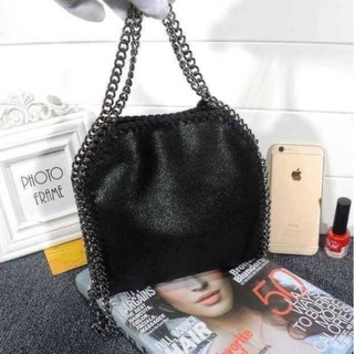 พร้อมส่ง! STELLA MACCARTNEY STYLE รุ่น Falabella Crossbody​ size10"