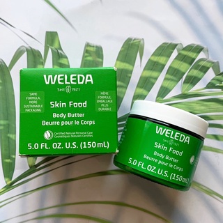 (Weleda®) Skin Food Body Butter Beurre pour le Corps 150 ml บัตเตอร์สำหรับผิวกาย ครีมทาผิวกาย ให้ความชุ่มชื้น