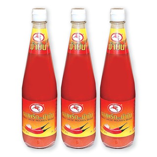 ม้าบิน ซอสพริก 640 กรัม x 3 ขวด
