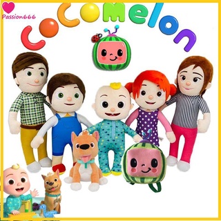 【Ready Stock】New 9.8in Cocomelon Bingo Dog Plush Toy Stuffed Animal Doll Kids Baby Birthday Gift