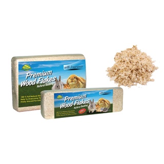 ขี้เลื่อยอัดแทง กลิ่นหอมจากธรรมชาติ ราคาดีที่สุด Premium Wood Flakes 1000g.