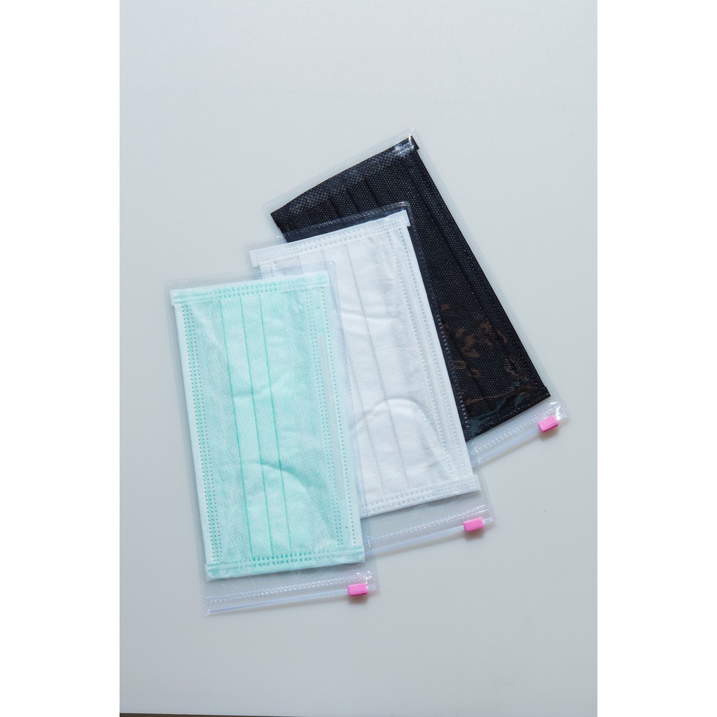 ซองพลาสติก PVC ใส 1ชุด(2ชิ้น)