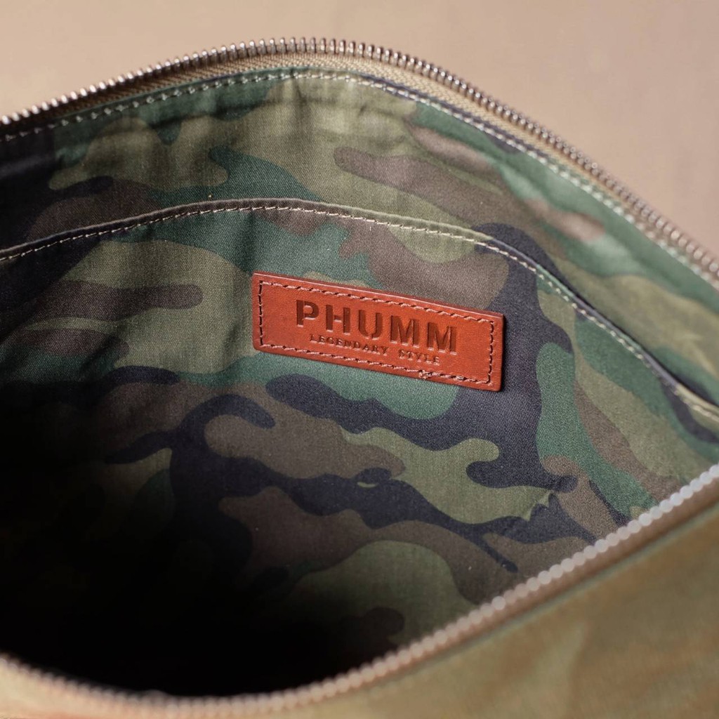 กระเป๋า A4 CLUTCH (green)