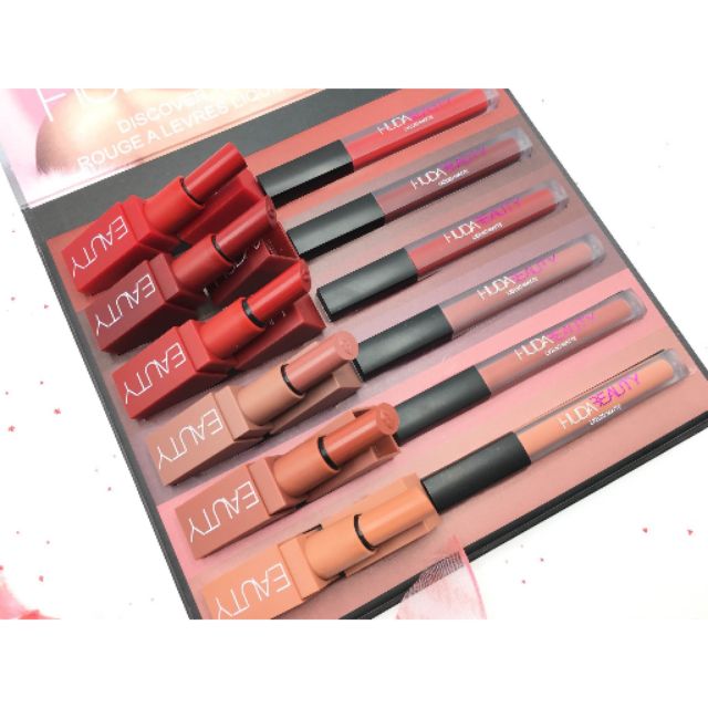 Huda beauty ลิป 12 แท่ง❤