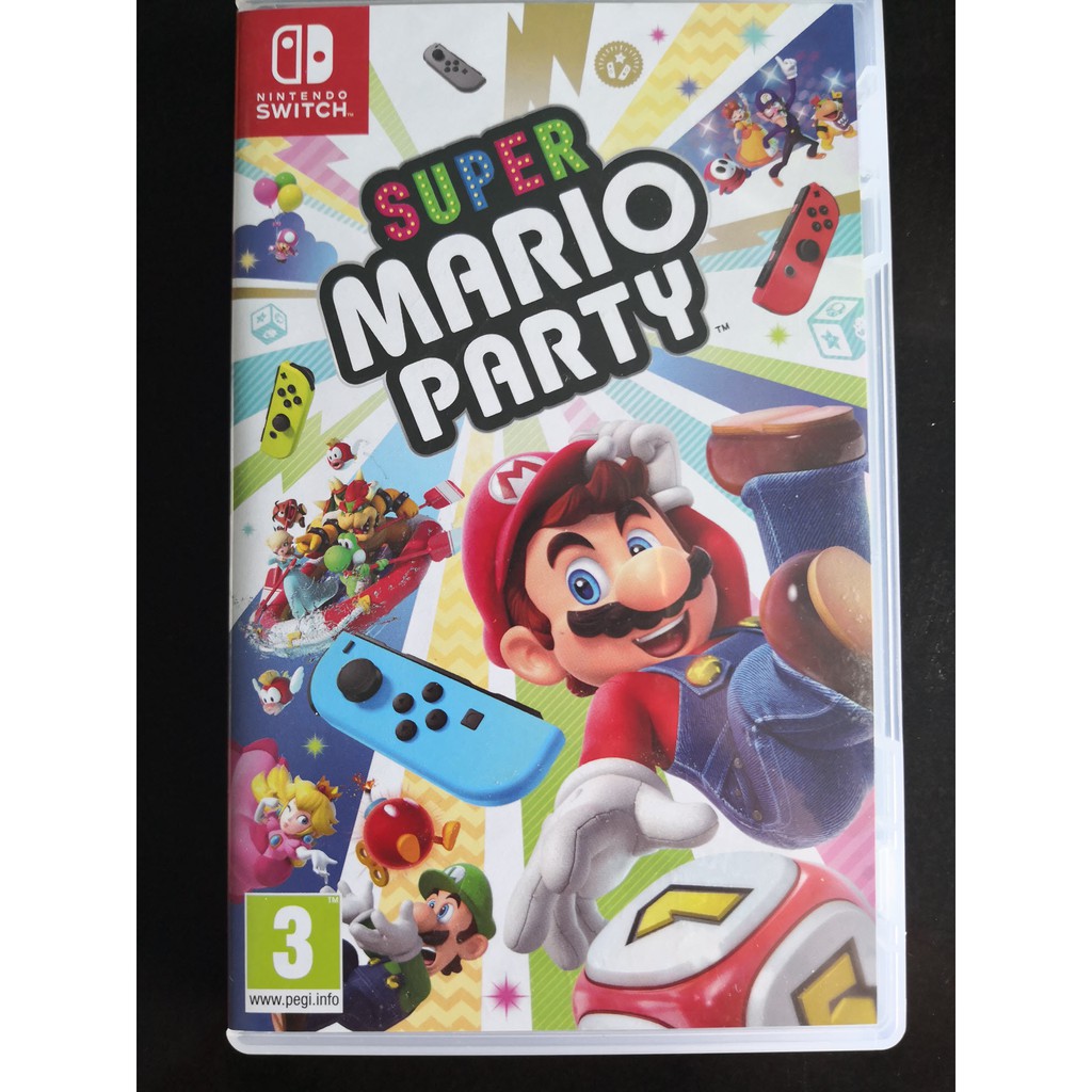 แผ่นเกมส์ Nintendo Switch (มือสอง) SUPER MARIO PARTY (โซน EU) สภาพดี