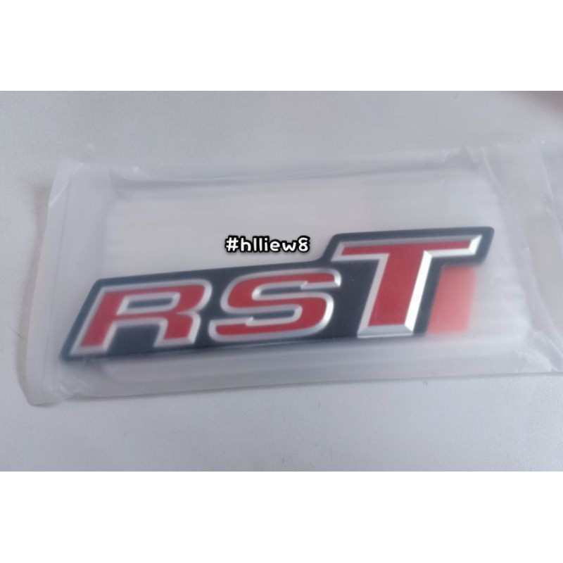 [ hlliew8 ] สัญลักษณ์ Honda Stream RN6 SMA ( RST )