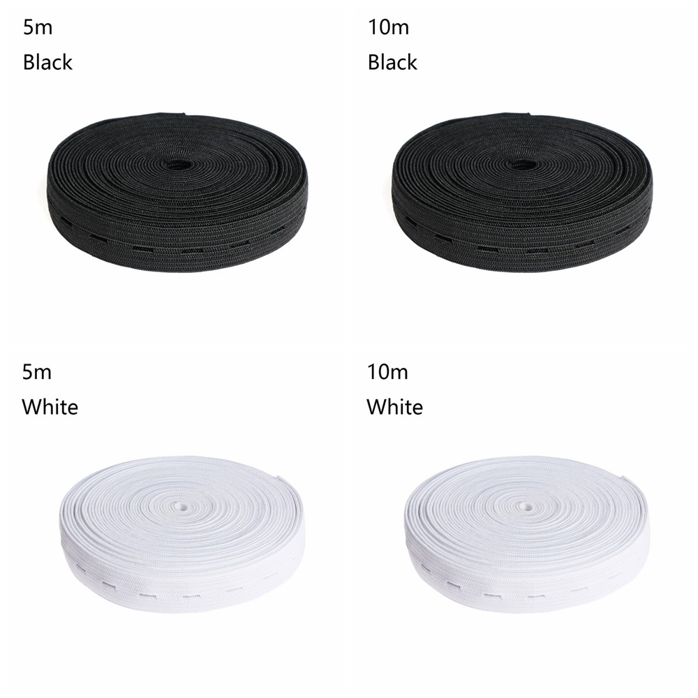 braided apparel accessory Hole belt sewing Elastic band janegoods.th