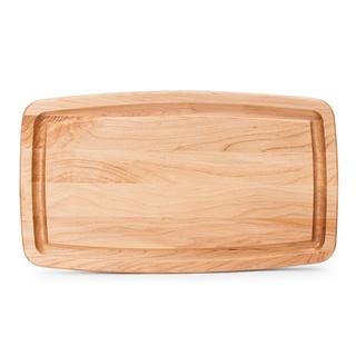 เขียงไม้เมเปิ้ล CB1050-1M1811150  John Boos Maple Wood Oval Cutting Board with Juice Groove 18 x 11 x 1.5 Inches