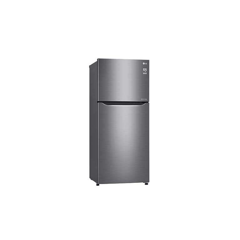 LG ตู้เย็น 2 ประตู Smart Inverter Compressor ขนาด 7.4 คิว รุ่น GN-B222SQBB (ชลบุรี ส่งฟรี)