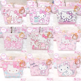 🎀 Hello kitty 🎀 กระเป๋าสตางค์คิตตี้ กระเป๋าใส่เหรียญ กระเป๋าเงิน กระเป๋าใส่ของจุกจิกลายการ์ตูนน่ารัก 📌สินค้าพร้อมส่ง📌