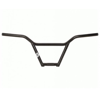 แฮนด์จักรยาน BMX รุ่น Animal Foursome 4 Piece Handlebars Black