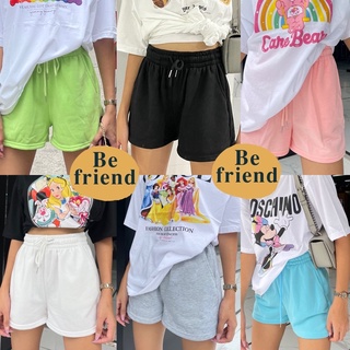 ลด 45.-  ใส่โค้ด BEFRSEP1  Baby Shorts  กางเกงวอมขาสั้น พร้อมส่ง