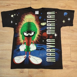 MARVIN 1993 OVP OVERPRINT CARTOON เสื้อการ์ตูนมาวิน