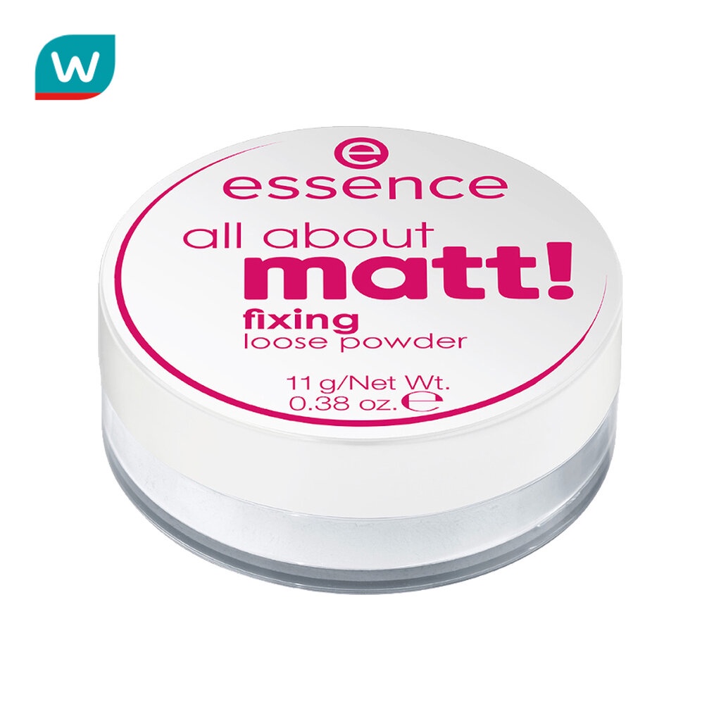 Essence เอสเซนส์ ออล อะ เบาท์ แมท! ฟิกซิ่ง ลูสพาวเดอร์ (11กรัม)