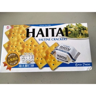 Haitai Saltine Cracker แครกเกอร์ รสเค็ม 141g