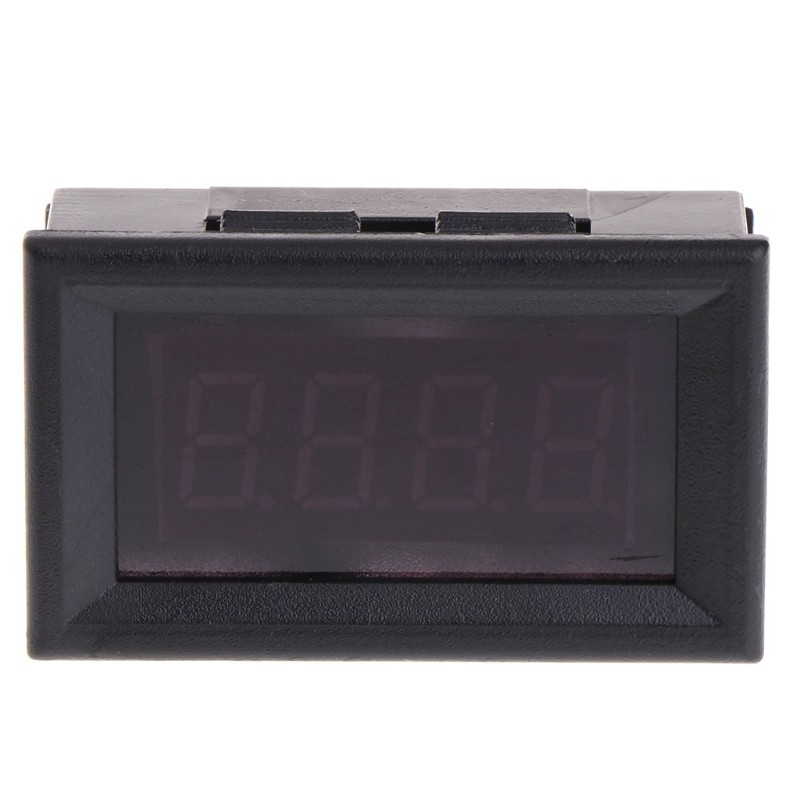 2 in 1 led มาตรวัดรอบเครื่องยนต์ดิจิตอล rpm โวลต์มิเตอร์สําหรับรถยนต์