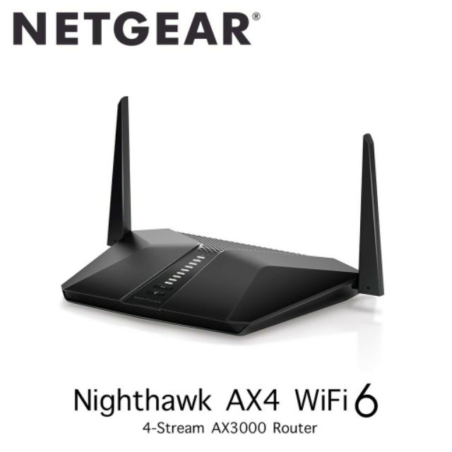 เราเตอร์เทพSmartRouterAX3000Netgear(RAX40)