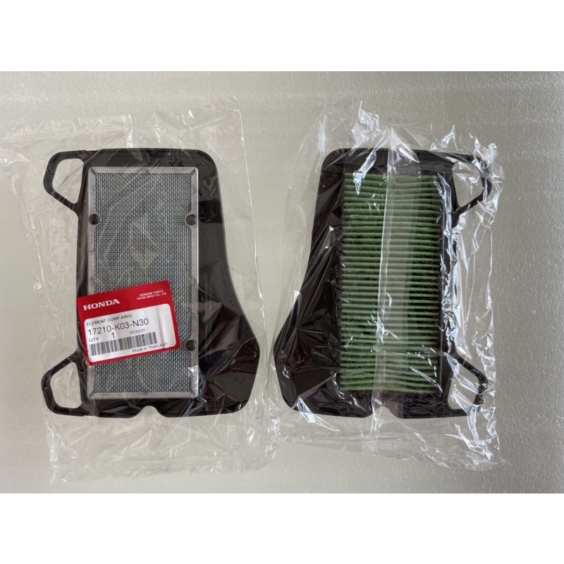 ไส้กรองอากาศ (แท้ศูนย์ 100%) Wave110 i Led 2020 Supercup 2018-2019