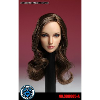 A SUPER DUCK 1/6 Female Head Sculpt โมเดลตุ๊กตาของเล่นสําหรับเด็ก SDH005A 12