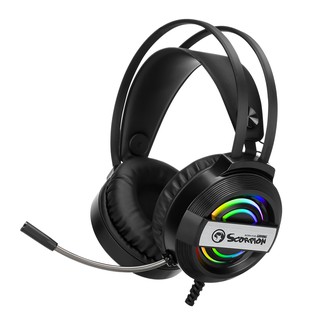 ฟัง MARVO Scorpion รุ่น HG8902 STEREO GAMING HEADSET 7.1 USB