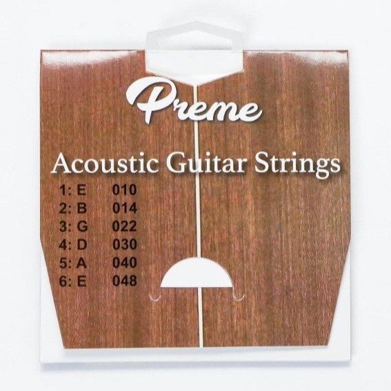 สายชุดกีต้าร์โปร่ง Preme เบอร์ 010-048 ราคา ถูกที่สุด ดีลบีเคเค แกลเลอรีภาพที่ 3