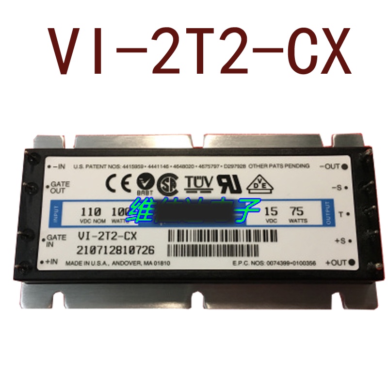 SZ VI-2T2-CX VI-2T2-EX DC110V-15V75W5A สินค้าในสต็อก