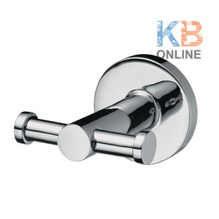 TX704AES ตะขอแขวนผ้า รุ่น EGO II | TOTO TX704AES Double Robe Hook series EGO II