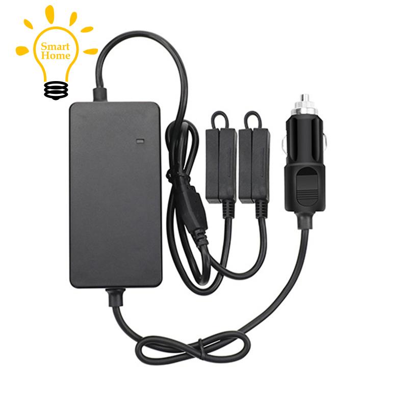 Battery Charger Battery Car Charger USB Charging Controller Phone Hub