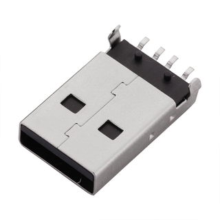 ปลั๊กเชื่อมต่อ Usb 2 . 0 Male A Type Usb Pcb 180 องศา Smt Male Usb 4 Pins Smd Inventor. Th 10 ชิ้น