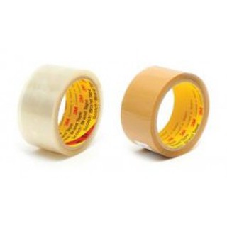 3M เทป OPP สีน้ำตาล/สีใส 48mm.*100หลา