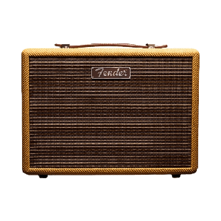 [โค้ดลดเพิ่ม 500-.] FENDER ลำโพง Monterey Tweed Bluetooth Speaker - Yellow Mustard