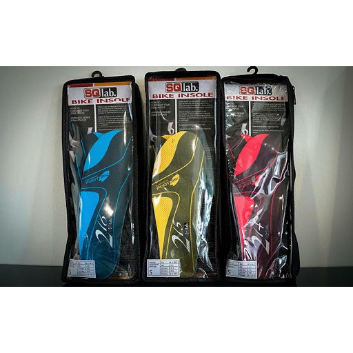 (ลดล้างสต๊อก) แผ่นรองเท้า SQ LAB INSOLE สําหรับปั่นจักรยานหรือวิ่ง