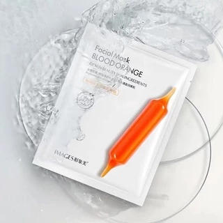 มาสก์หน้า Images Facial Mask Blood Orange และ Aloe Vera เพิ่มความชุ่มชื้น ผิวกระจ่างใส ลดริ้วรอย