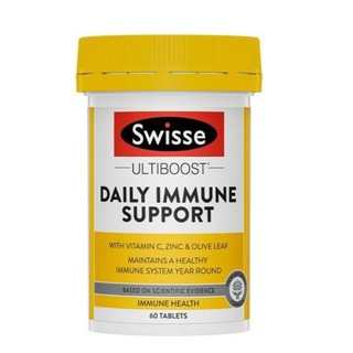 Swisse Ultiboost Daily Immune Support 60 Tablets