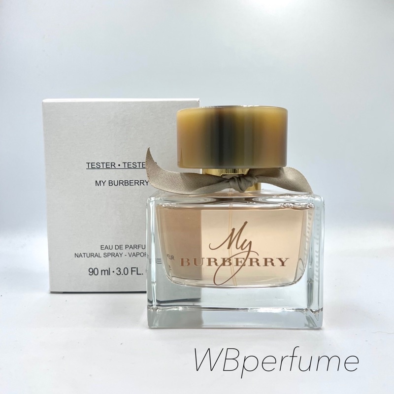 น้ำหอม แท้100% Burberry My Burberry EDP For Women 90ml Tester