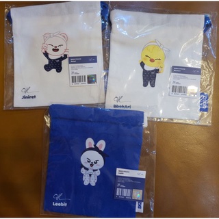 SKZOO pouch oh พร้อมส่ง ของแท้