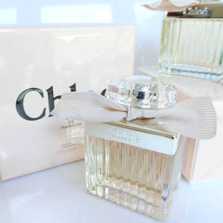 น้ำหอม Chloé Edp 75 ml. (โบว์ครีม)กล่องซีล