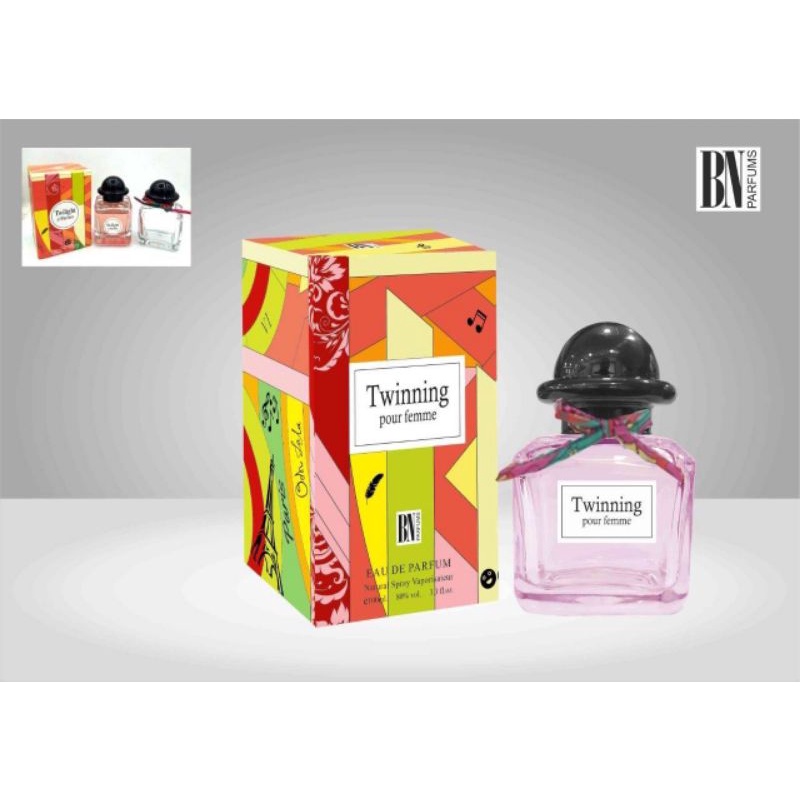 น้ำหอมBN TWINNING POUR FEMME 100ml.
