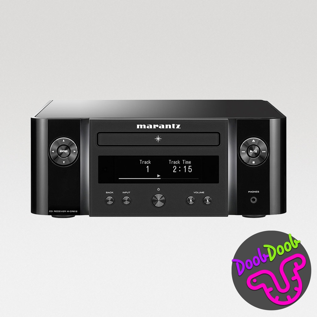 เครื่องรับสัญญาณสเตอริโอ Marantz MCR612 Stereo Receiver Black สีดำ [ มือสอง ]