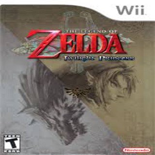 แผ่น [Wii Game] The Legend of Zelda: Twilight Princess