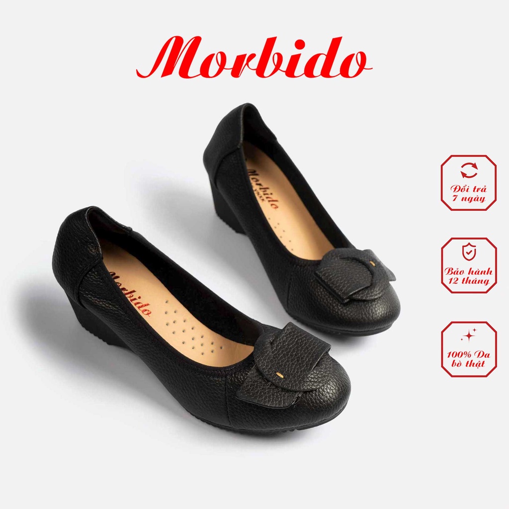 MORBIDO M412 4p รองเท้าตุ๊กตาหนังแท้