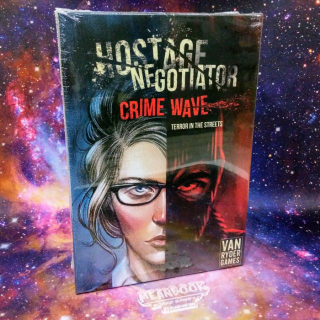 Hostage Negotiator : Crime Wave Board Game