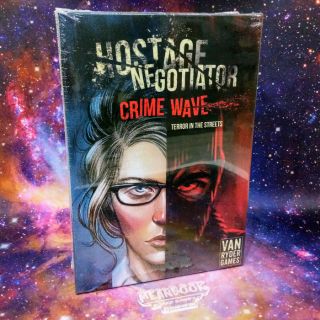 Hostage Negotiator : Crime Wave Board Game