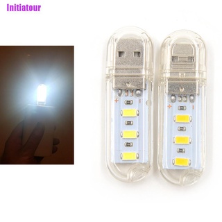 โคมไฟกลางคืน Led Usb ขนาดเล็ก เหมาะสําหรับพกพา ตั้งแคมป์ แล็ปท็อป